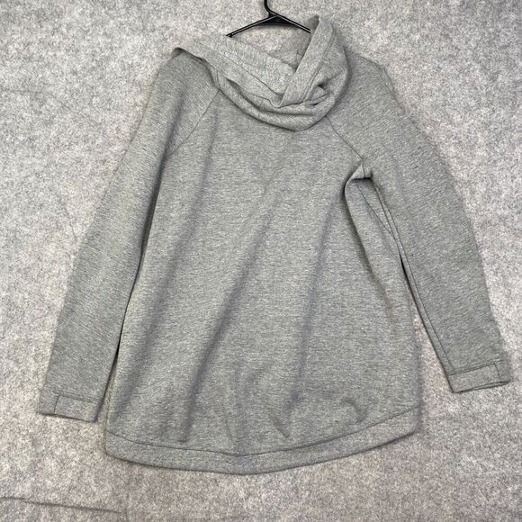 Nike Tech Fleece Windrunner Hoodie Full Zip- Grey Carbon 811710-063 Size S FLAW - Picture 9 of 10